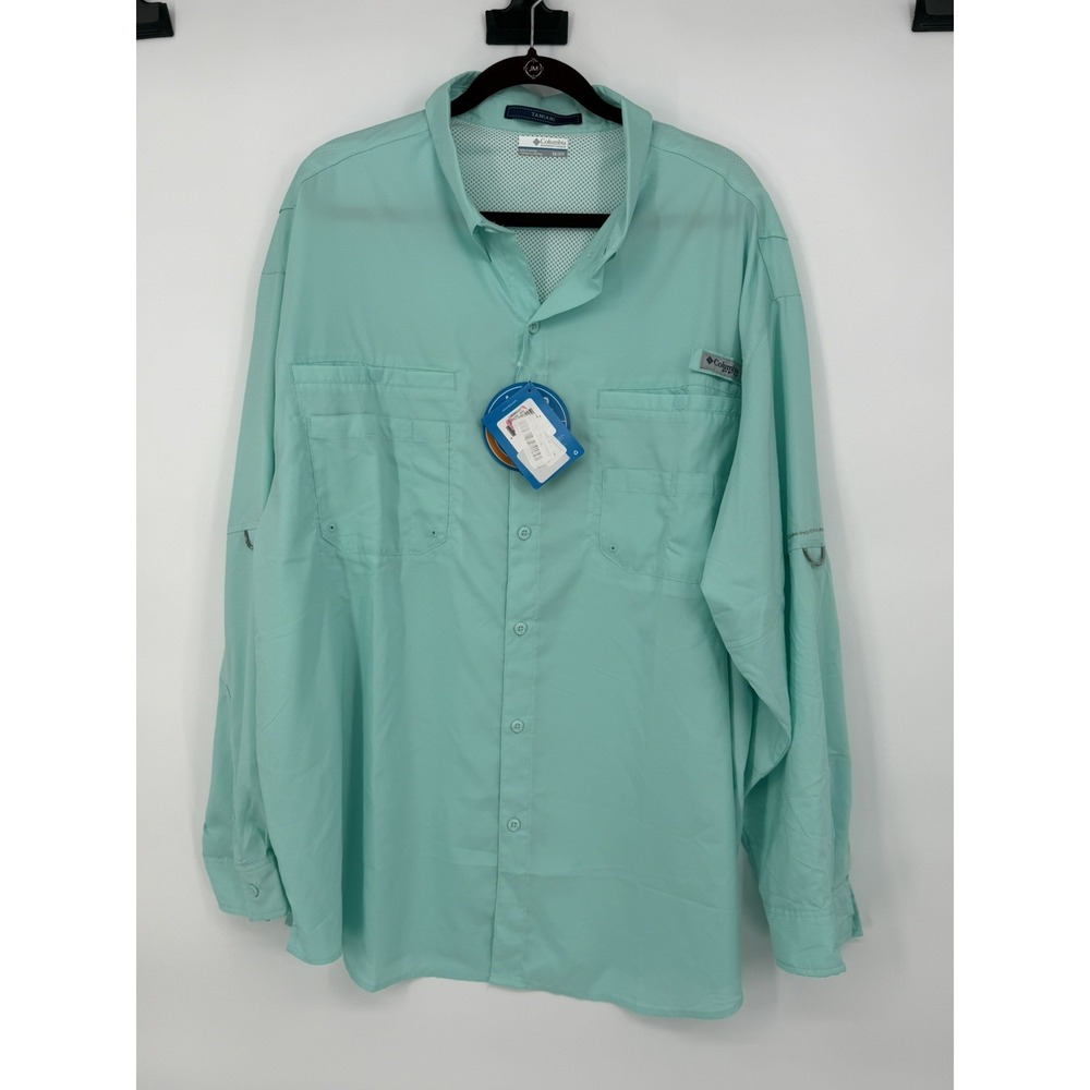 Columbia Men's Long Sleeve Shirt 3X NWT